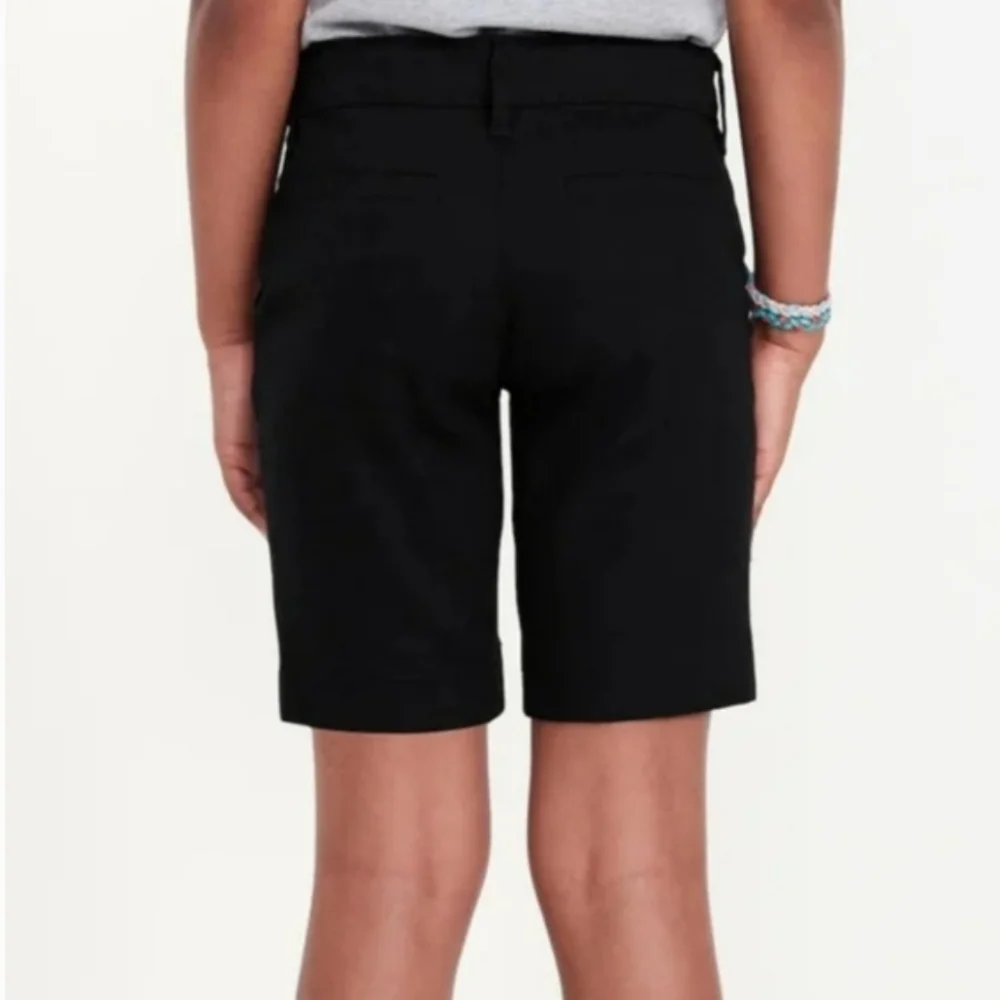 Old Navy Girl Uniform Twill Bermuda Short